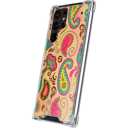 Colorful Mind Galaxy S22 Ultra Clear Case