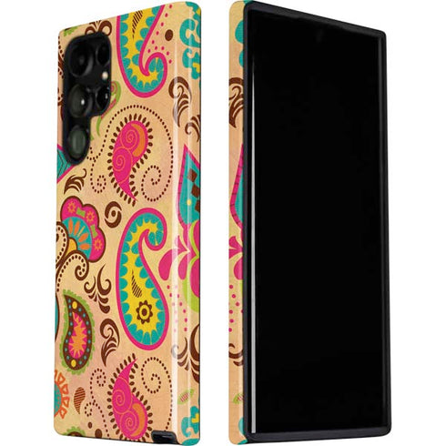 Colorful Mind Galaxy S22 Ultra Pro Case