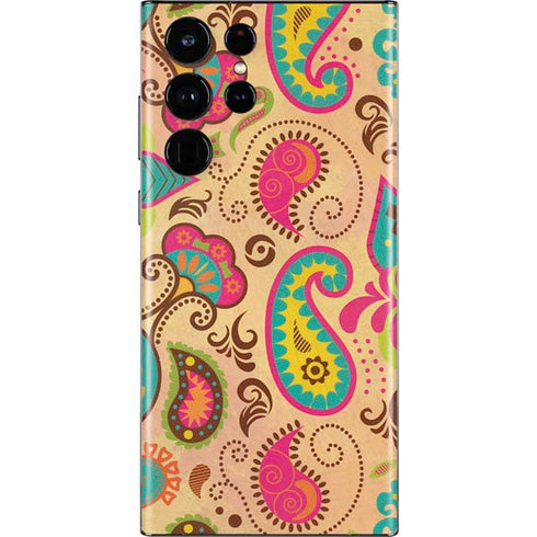 Colorful Mind Galaxy S22 Ultra Skin