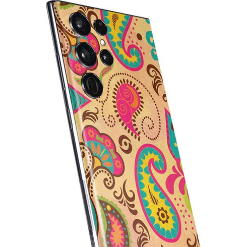 Colorful Mind Galaxy S22 Ultra Skin