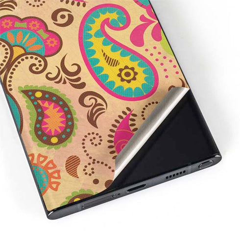 Colorful Mind Galaxy S22 Ultra Skin