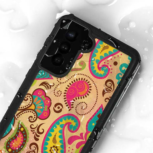 Colorful Mind Galaxy S23 Waterproof Case