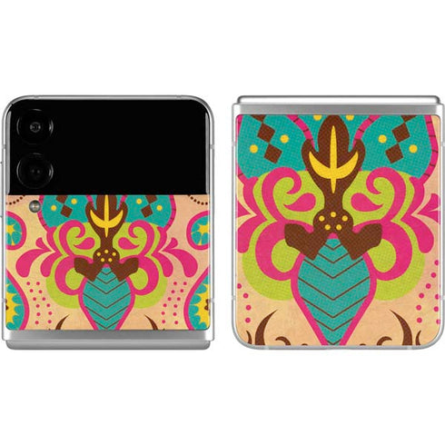 Colorful Mind Galaxy Z Flip4 5G Skin