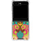 Colorful Mind Galaxy Z Flip5 5G Clear Case