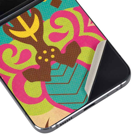 Colorful Mind Galaxy Z Flip5 5G Skin