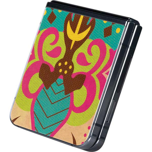 Colorful Mind Galaxy Z Flip5 5G Skin
