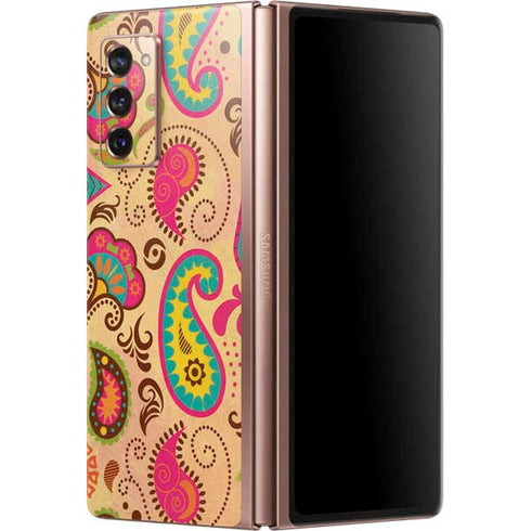Colorful Mind Galaxy Z Fold2 5G Skin