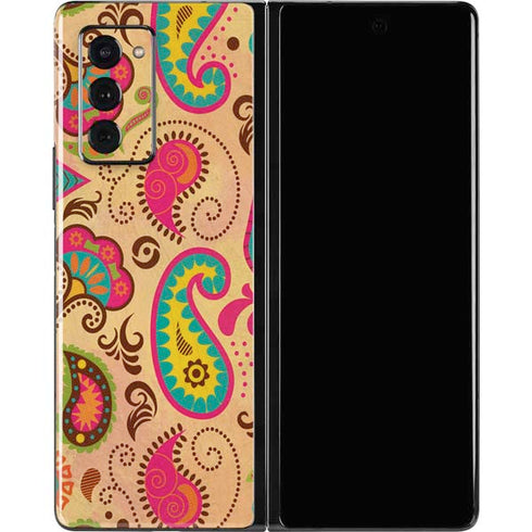 Colorful Mind Galaxy Z Fold2 5G Skin