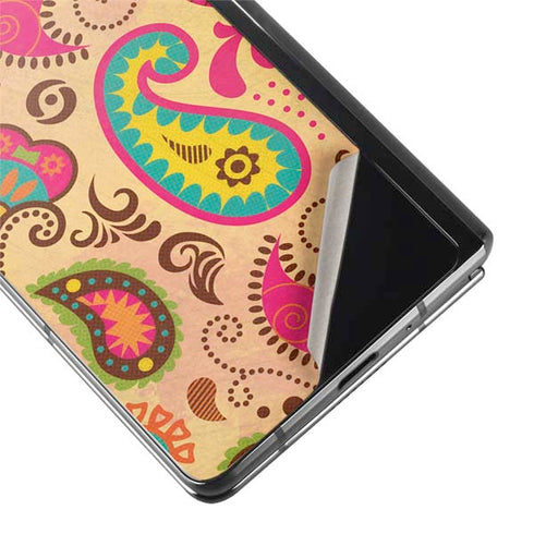 Colorful Mind Galaxy Z Fold2 5G Skin