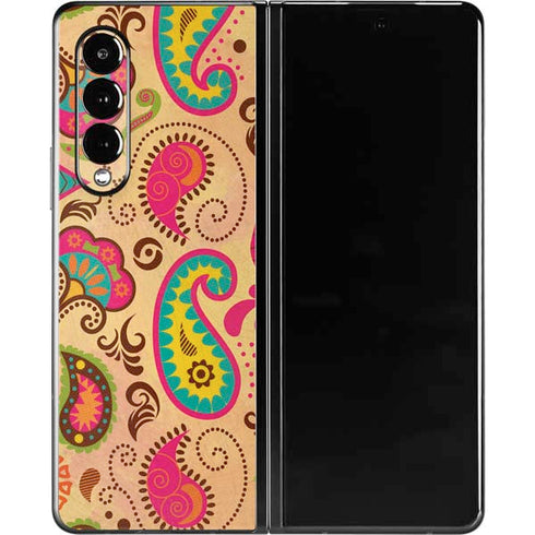Colorful Mind Galaxy Z Fold3 5G Skin