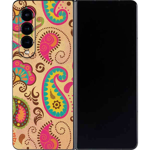 Colorful Mind Galaxy Z Fold4 5G Skin