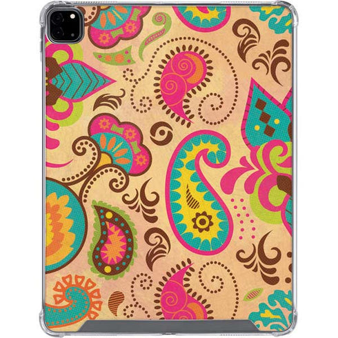 Colorful Mind iPad Pro 12.9in (2020) Clear Case