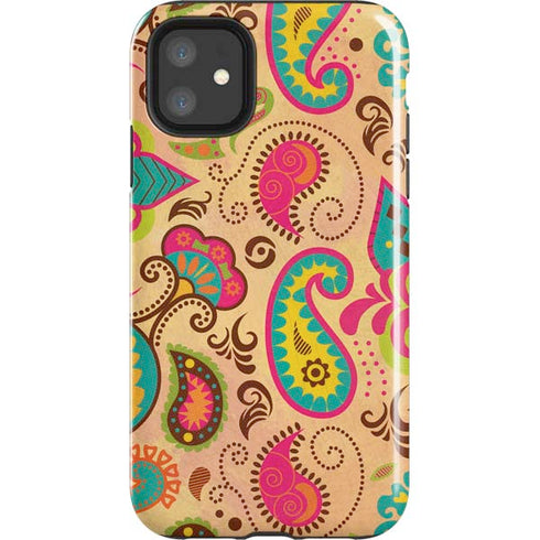 Colorful Mind iPhone 11 Impact Case