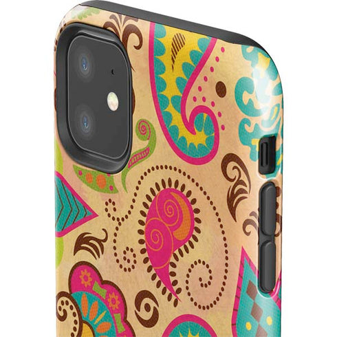 Colorful Mind iPhone 11 Impact Case