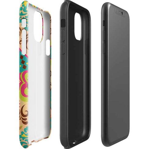 Colorful Mind iPhone 11 Impact Case