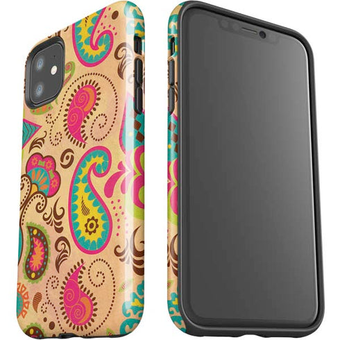 Colorful Mind iPhone 11 Impact Case
