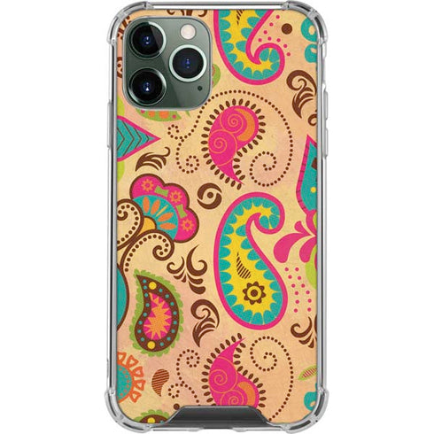 Colorful Mind iPhone 11 Pro Max Clear Case