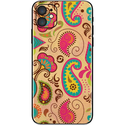 Colorful Mind iPhone 11 Skin