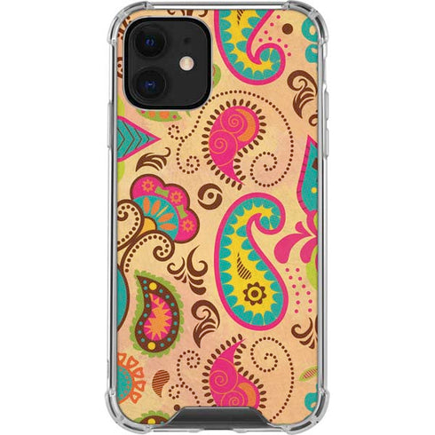 Colorful Mind iPhone 12 Clear Case