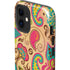 Colorful Mind iPhone 12 Mini Impact Case