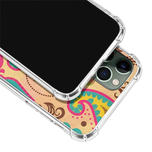 Colorful Mind iPhone 12 Pro Clear Case