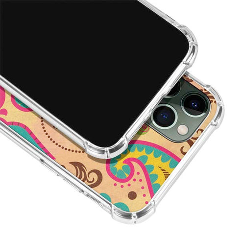 Colorful Mind iPhone 12 Pro Max Clear Case