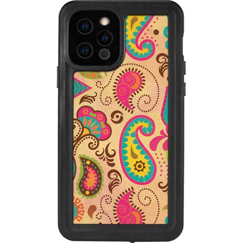Colorful Mind iPhone 12 Pro Waterproof Case