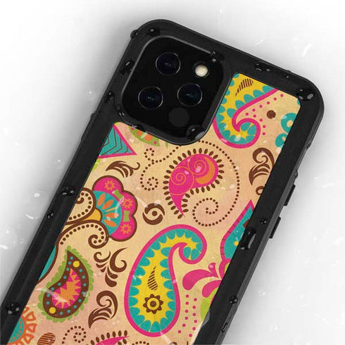 Colorful Mind iPhone 12 Pro Waterproof Case