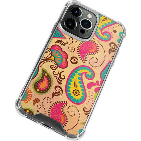 Colorful Mind iPhone 13 Pro Clear Case
