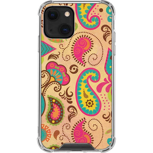 Colorful Mind iPhone 14 Plus Clear Case