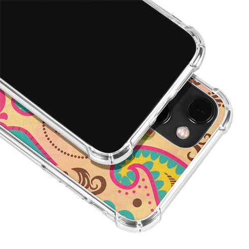 Colorful Mind iPhone 14 Plus Clear Case