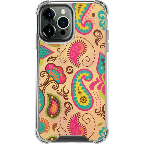 Colorful Mind iPhone 15 Pro Max Clear Case