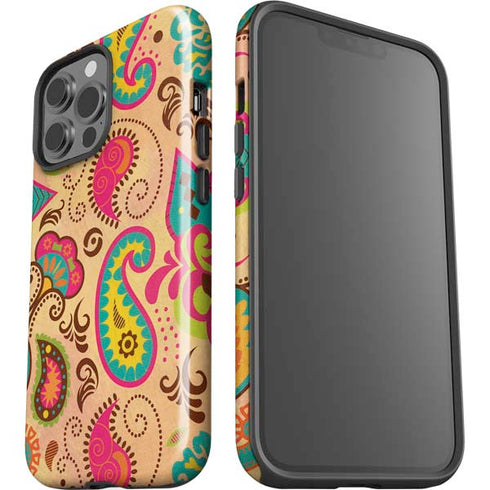 Colorful Mind iPhone 15 Pro Max Impact Case
