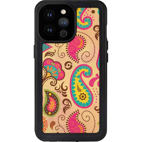Colorful Mind iPhone 14 Pro Max Waterproof Case
