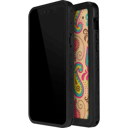 Colorful Mind iPhone 14 Pro Max Waterproof Case