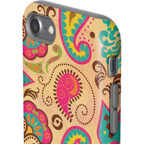 Colorful Mind iPhone SE (2nd & 3rd Gen) Pro Case