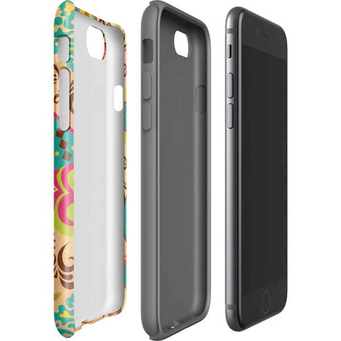 Colorful Mind iPhone SE (2nd & 3rd Gen) Pro Case