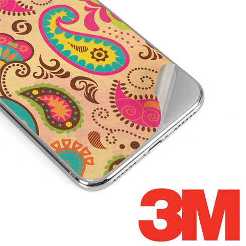 Colorful Mind iPhone XR Skin