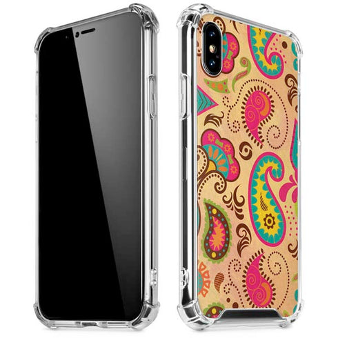 Colorful Mind iPhone XS Max Clear Case