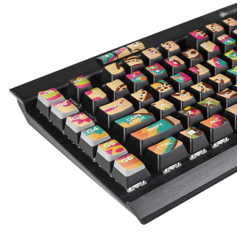 Colorful Mind K95 RGB PLATINUM Mechanical Gaming Keyboard Skin