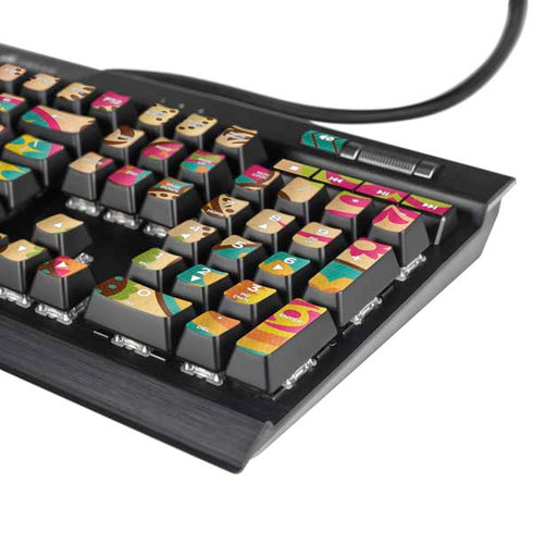 Colorful Mind K95 RGB PLATINUM Mechanical Gaming Keyboard Skin