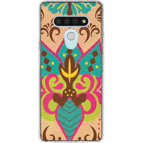 Colorful Mind LG Stylo 6 Clear Case