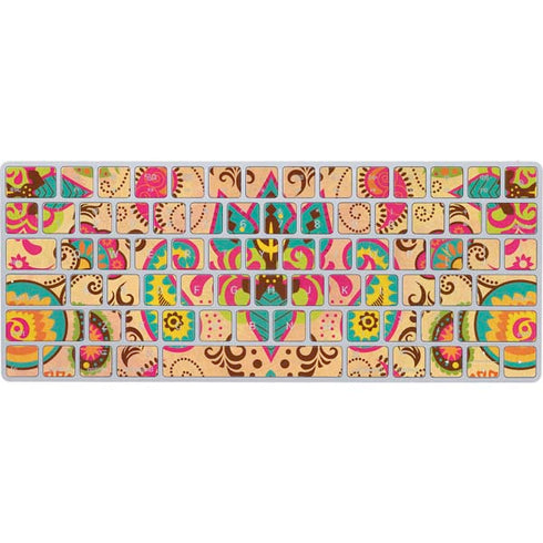 Colorful Mind Magic Keyboard Skin