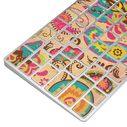 Colorful Mind Magic Keyboard Skin