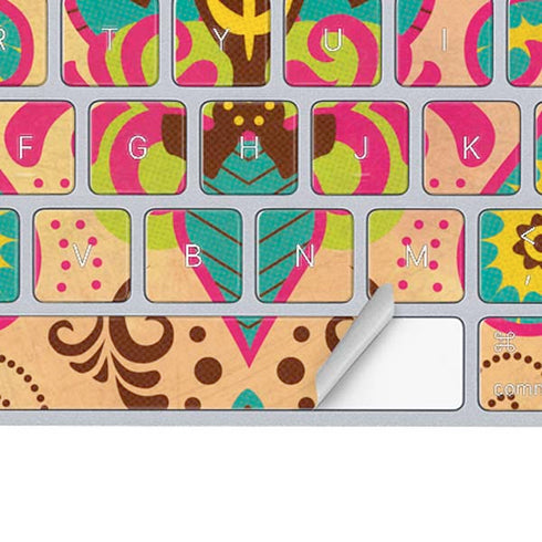 Colorful Mind Magic Keyboard Skin