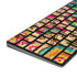 Colorful Mind Magic Keyboard with Numeric Keypad Skin