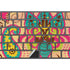 Colorful Mind Magic Keyboard with Numeric Keypad Skin
