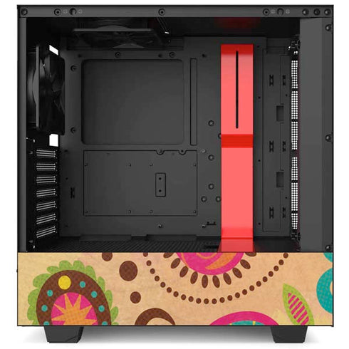 Colorful Mind NZXT H510 Compact ATX Mid-Tower Case Skin