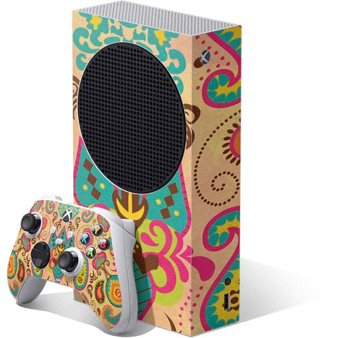 Colorful Mind Xbox Series S Bundle Skin