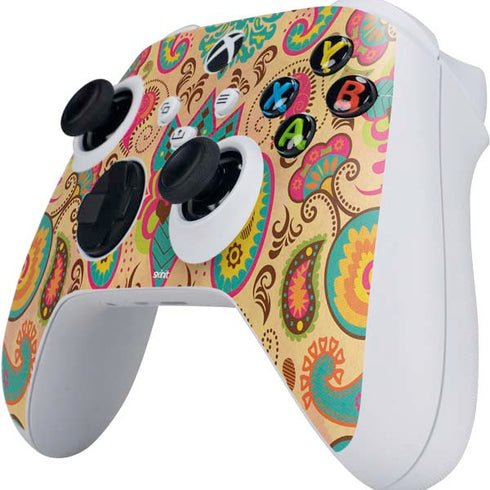 Colorful Mind Xbox Series S Controller Skin
